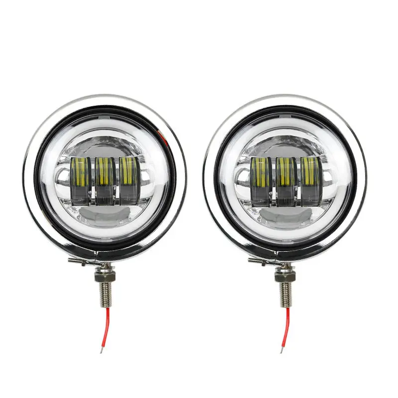 Motor 4-1/2" 4.5 inch led fog light Passing Lights DRL 4.5 inch housing bucket for motorcycle Black/Chrome Lamp Bracket
Motor 4-1/2" 4.5 inch led fog light Passing Lights DRL 4.5 inch housing bucket for motorcycle Black/Chrome Lamp Bracket