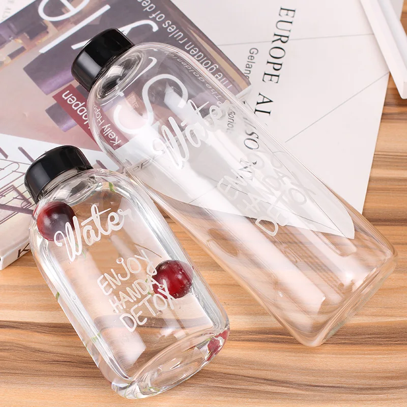 Creative Portable Transparent Cup Fruit Flower Tea Gift Cup Cute Water Bottle Plastic Water Bottle 550ML 950ML
Creative Portable Transparent Cup Fruit Flower Tea Gift Cup Cute Water Bottle Plastic Water Bottle 550ML 950ML
