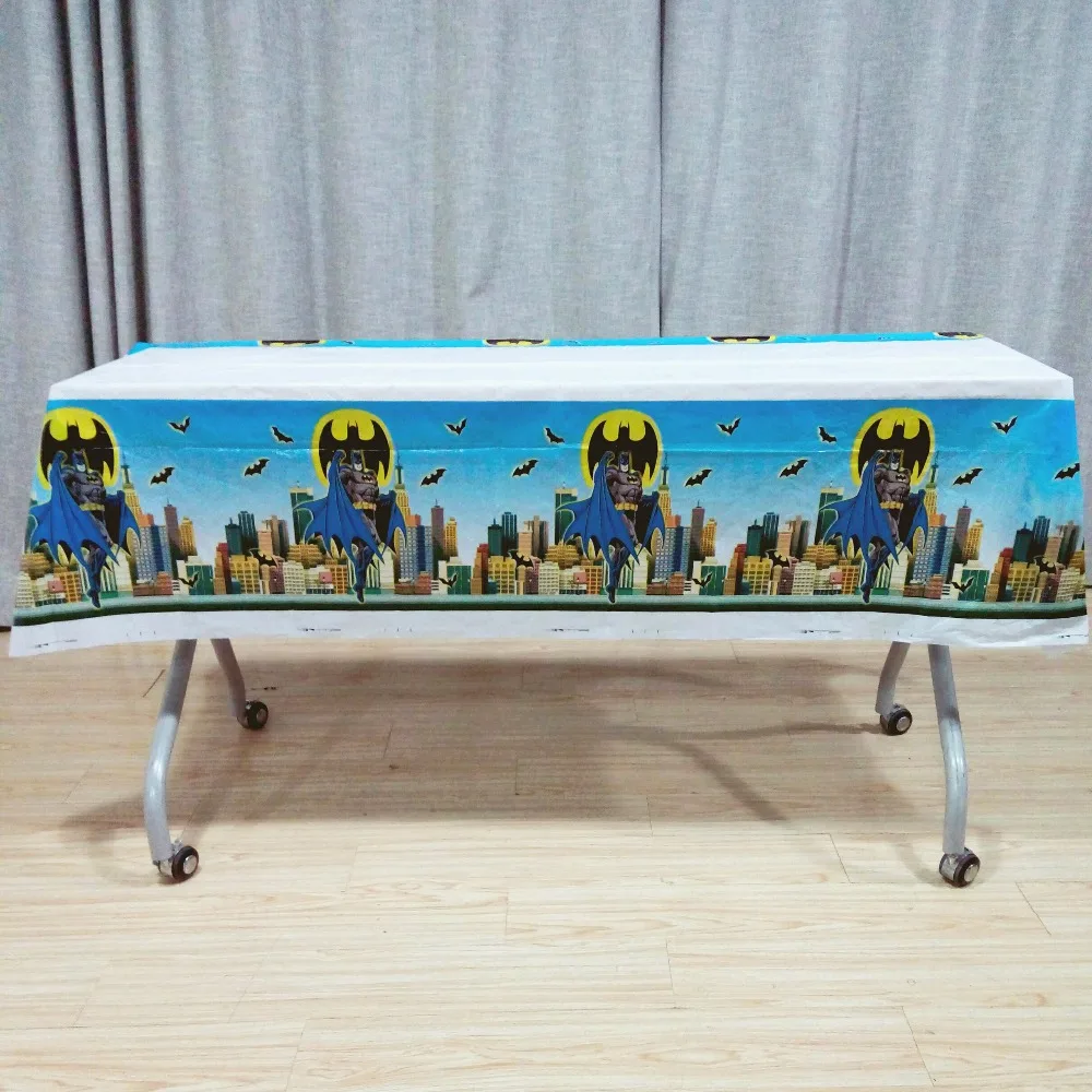 108cm*180cm Batman Birthday Party Decoration Kids Boys Event Party Supplies Batman Table Cloth For Birthday Party Tablecloth Set
108cm*180cm Batman Birthday Party Decoration Kids Boys Event Party Supplies Batman Table Cloth For Birthday Party Tablecloth Set