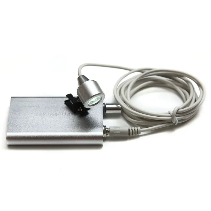 Quality Guaranteed LED Head Light Lamp for Dental Surgical Medical Binocular Loupe Silver Color
Quality Guaranteed LED Head Light Lamp for Dental Surgical Medical Binocular Loupe Silver Color