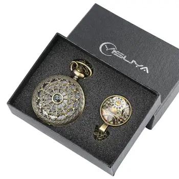 Relogio De Bolso Bronze Antique Vintage Quartz Steampunk Pocket Watch Spider Web Hollow Women Men Pendant Necklace Chain Gifts
Relogio De Bolso Bronze Antique Vintage Quartz Steampunk Pocket Watch Spider Web Hollow Women Men Pendant Necklace Chain Gifts