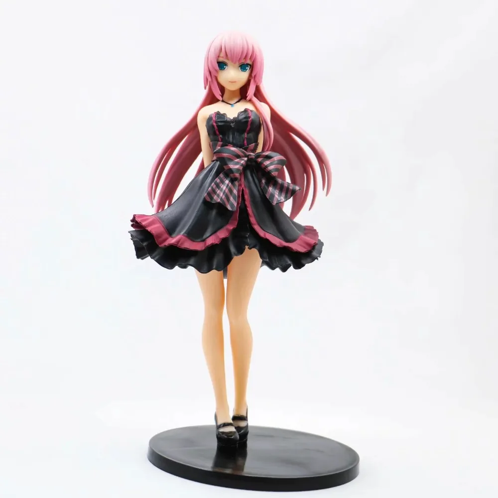 Anime VOCALOID Hatsune Miku Megurine Luka PVC Action Figure Collectible Model Kids Toys Doll Brinquedos 23CM
Anime VOCALOID Hatsune Miku Megurine Luka PVC Action Figure Collectible Model Kids Toys Doll Brinquedos 23CM