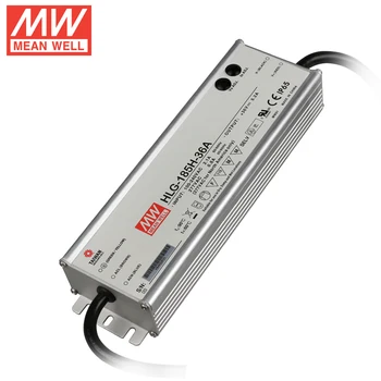 Mean Well LED Power Supply Waterproof HLG-185H-36A 185W 36V 5.2A Suitable for Led Lamp Billboard Outdoor Lighting
Mean Well LED Power Supply Waterproof HLG-185H-36A 185W 36V 5.2A Suitable for Led Lamp Billboard Outdoor Lighting