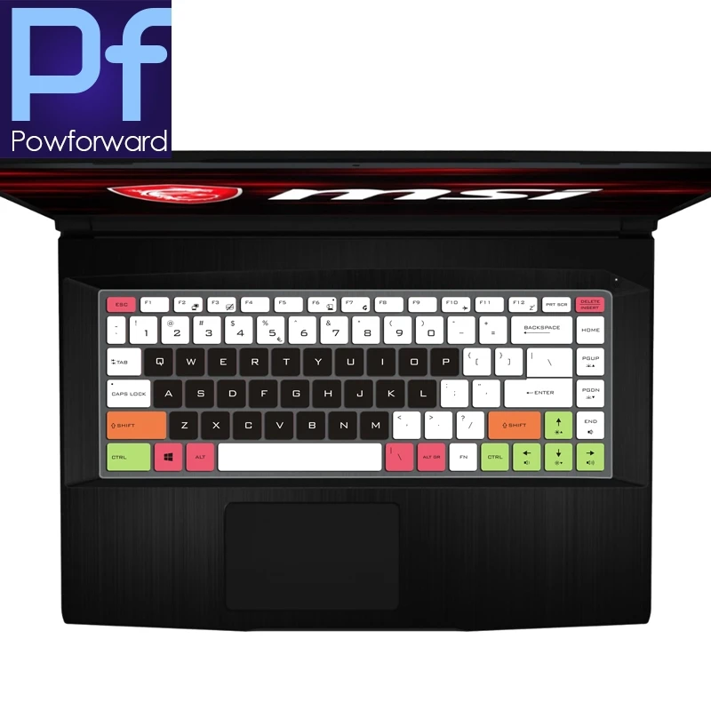For MSI GF63 P65 PS42 PS63 GS65 GF 63 P 65 PS 42 PS 63 GS 65 8RD 8RE 8RB 8RCX Gaming Laptop Laptop keyboard Cover Skin
For MSI GF63 P65 PS42 PS63 GS65 GF 63 P 65 PS 42 PS 63 GS 65 8RD 8RE 8RB 8RCX Gaming Laptop Laptop keyboard Cover Skin