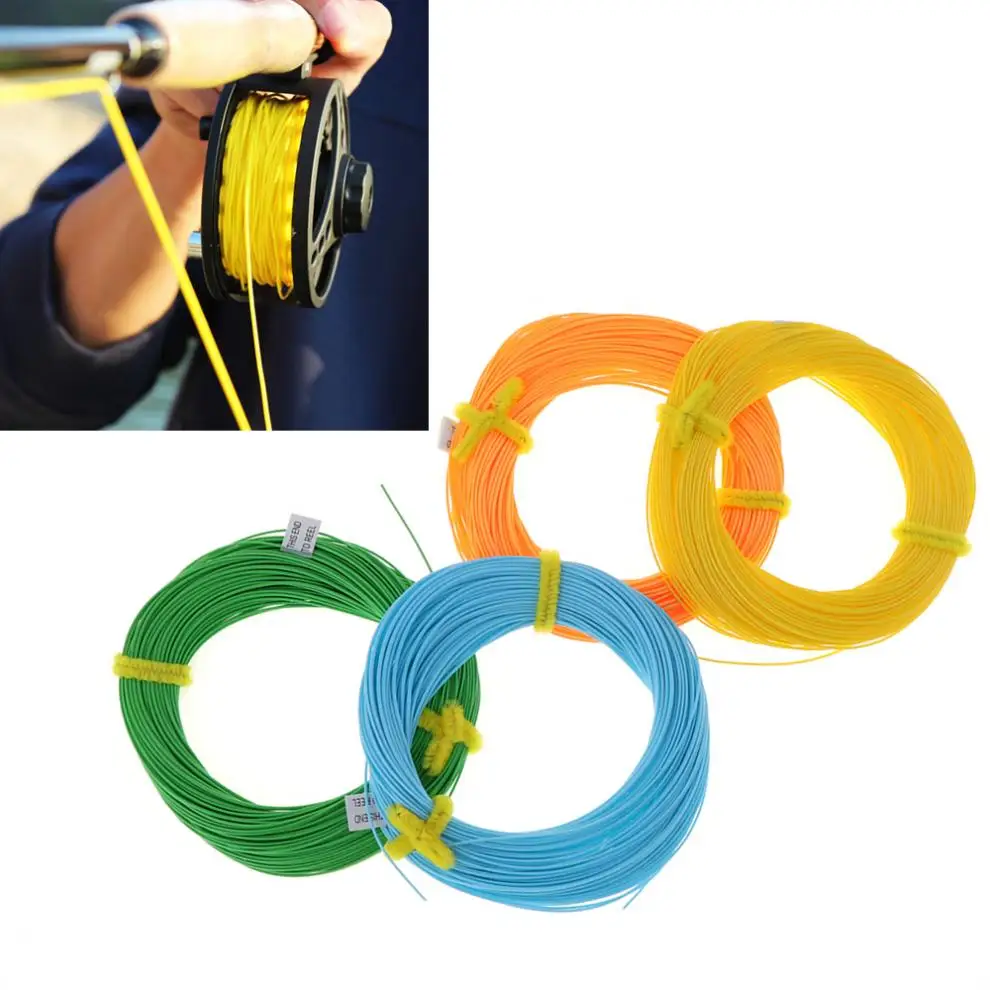 100ft Floating Fly Fishing Line WF4F Weight Forward Polyethylene Fly Fishing Cord Wire
100ft Floating Fly Fishing Line WF4F Weight Forward Polyethylene Fly Fishing Cord Wire