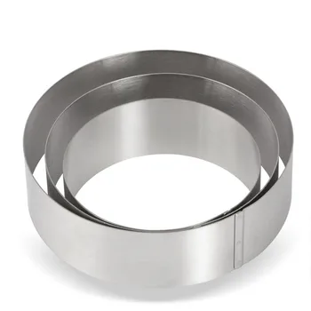 Heart/Round/Square Shape Bakeware Confectionery Tools 3pcs Ring Cake Baking Mold Set Tart Ring Cake Mold Stainless Steel
Heart/Round/Square Shape Bakeware Confectionery Tools 3pcs Ring Cake Baking Mold Set Tart Ring Cake Mold Stainless Steel