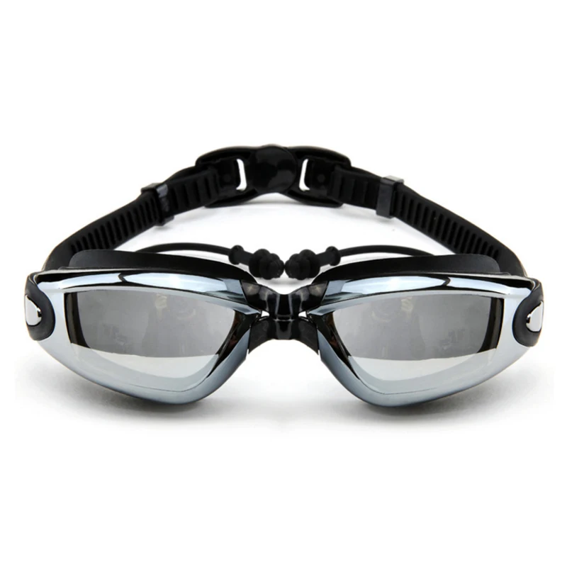 New Brand SWG04 Electroplating Anti UV Antifogging Swimming Goggles Swim Glasses With Earplug
New Brand SWG04 Electroplating Anti UV Antifogging Swimming Goggles Swim Glasses With Earplug