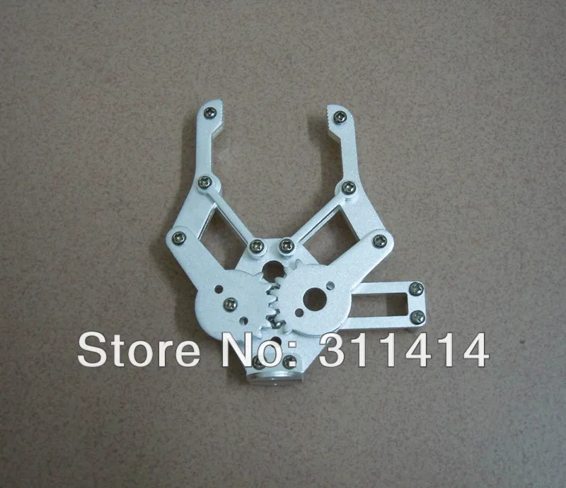 2 DOF Aluminium Robot Arm Clamp Claw Metal Mechanical Paw Metal Robotic Arm (No servo) Compatible With MG995 SG5010 For Arduino
2 DOF Aluminium Robot Arm Clamp Claw Metal Mechanical Paw Metal Robotic Arm (No servo) Compatible With MG995 SG5010 For Arduino