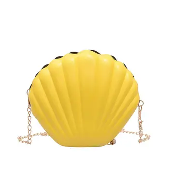 New women's shell shoulder bag PU leather candy color wedding party Tote bag mini summer beach bag
New women's shell shoulder bag PU leather candy color wedding party Tote bag mini summer beach bag