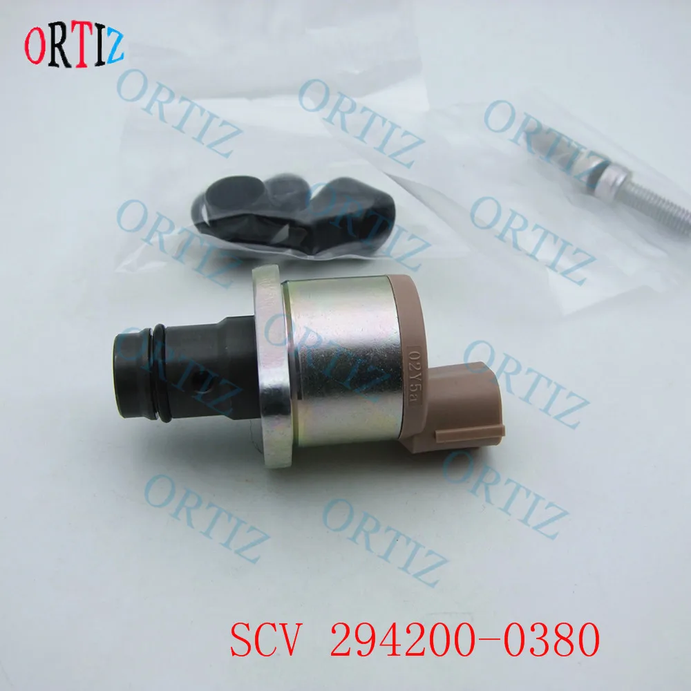 ORTIZ Brand Top 294200-0380 Suction Control Valve 294200 0380 SCV 2942000380 for is-uzu 6HK & t-oyota (2)