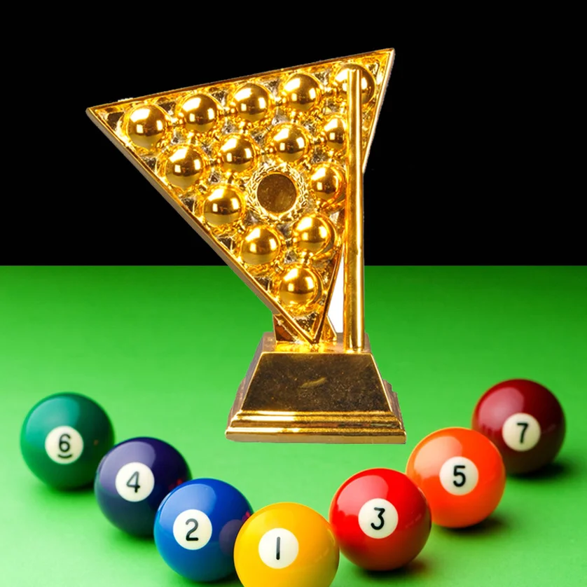 Snooker Shaped Metal Trophy With a Customized Crystal Base For Athletics Champions Award Cup Trophy Sport Souvenirs 2019
Snooker Shaped Metal Trophy With a Customized Crystal Base For Athletics Champions Award Cup Trophy Sport Souvenirs 2019