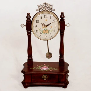 Cheap authentic vintage antique hand-painted roses Ouran pendulum clocks silent clock clock wood
Cheap authentic vintage antique hand-painted roses Ouran pendulum clocks silent clock clock wood