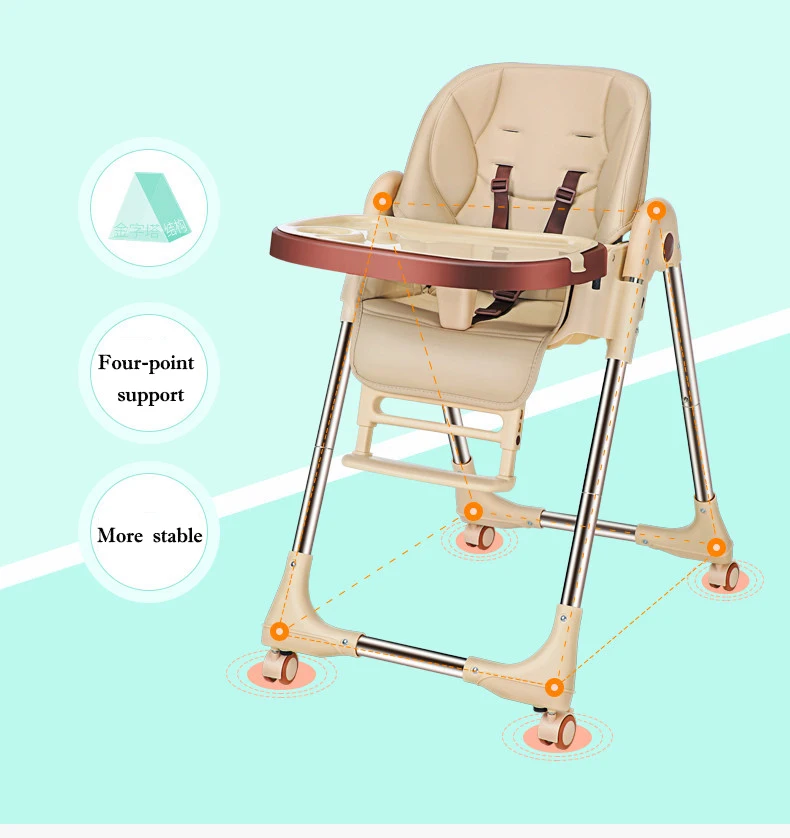 Baby portable dining chair HTB1XCIbKNjaK1RjSZFAq6zdLFXaZ.jpg - Baby portable dining chair