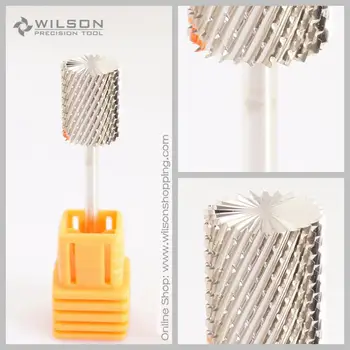 9.5mm Super Big Pink & White Bit - Medium (M-111038) - Sliver - WILSON Carbide Nail Drill Bit
9.5mm Super Big Pink & White Bit - Medium (M-111038) - Sliver - WILSON Carbide Nail Drill Bit