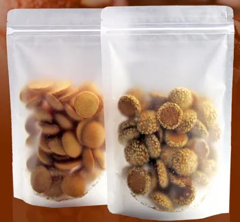 9x15+3cm Frosted Surface Clear Plastic Zip Lock Packing Bags Stand Up Pouch for Dried Food Tea Candy
9x15+3cm Frosted Surface Clear Plastic Zip Lock Packing Bags Stand Up Pouch for Dried Food Tea Candy