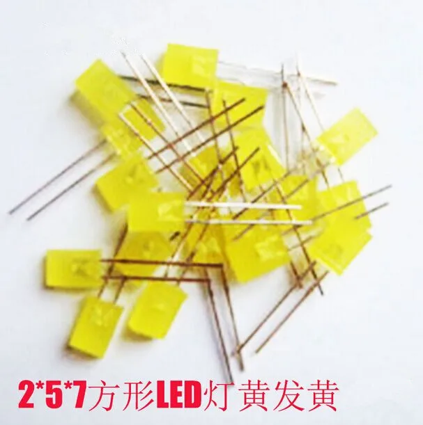 Orange 2x5x7 dip led 0.06W 2-pin diffused led 600-610nm 2.0-2.5V led beads(Taiwan chipset)
Orange 2x5x7 dip led 0.06W 2-pin diffused led 600-610nm 2.0-2.5V led beads(Taiwan chipset)