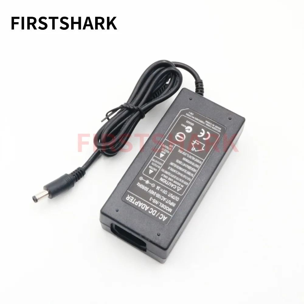 NEW 1PCS 12V3A High quality AC 100V-240V Converter Switching power adapter DC 12V 3A 2000MA Supply EU Plug DC 5.5mm x 2.1-2.5mm
NEW 1PCS 12V3A High quality AC 100V-240V Converter Switching power adapter DC 12V 3A 2000MA Supply EU Plug DC 5.5mm x 2.1-2.5mm