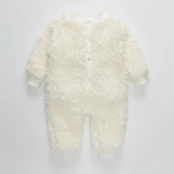 Autumn & Winter Baby Clothes Infant One Piece Baby Rompers Warm Tassels Style Clothing Baby Cotton Babe Overalls 6-36M
Autumn & Winter Baby Clothes Infant One Piece Baby Rompers Warm Tassels Style Clothing Baby Cotton Babe Overalls 6-36M