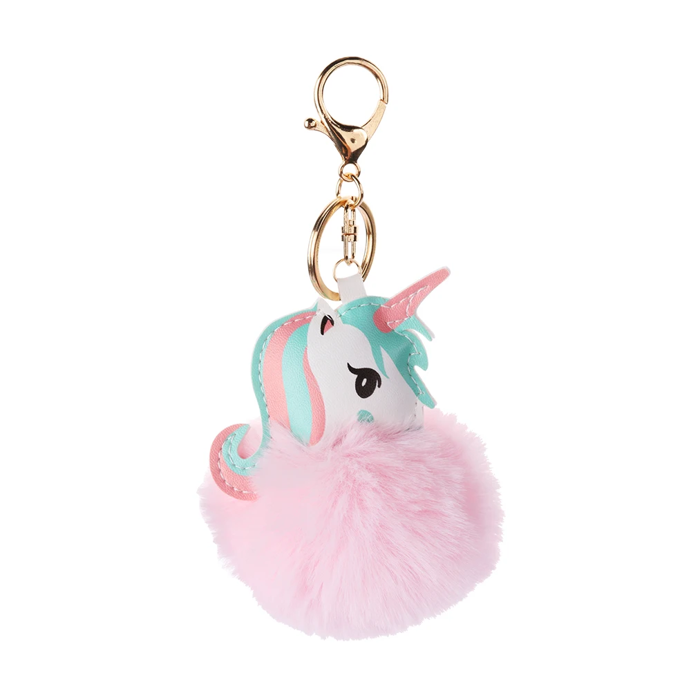 Pompom Unicorn Keychain Rabbit Fur Ball Horse Key Chain Porte Clef Bag Car Keyring llavero Mujer Chaveiros Sleutelhanger Trinket
Pompom Unicorn Keychain Rabbit Fur Ball Horse Key Chain Porte Clef Bag Car Keyring llavero Mujer Chaveiros Sleutelhanger Trinket
