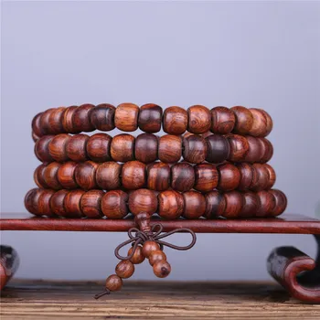 Wholesale 10Pcs Hot-sele Vietnamese Black Flower Pear Wood 108 Beads Hand String Buddhist Payer Meditation Bracelet Men Jewelry
Wholesale 10Pcs Hot-sele Vietnamese Black Flower Pear Wood 108 Beads Hand String Buddhist Payer Meditation Bracelet Men Jewelry