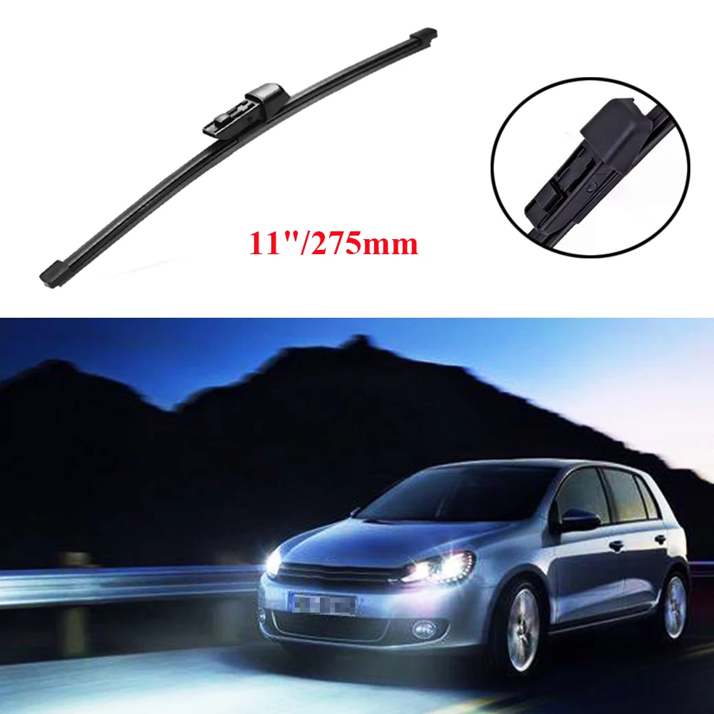 JEAZEA Wiper 11"/275mm Window Windshield Rear Wiper Blade For VW GOLF 6 MK6 2008 2009 2010 2011 2012 2013
JEAZEA Wiper 11"/275mm Window Windshield Rear Wiper Blade For VW GOLF 6 MK6 2008 2009 2010 2011 2012 2013