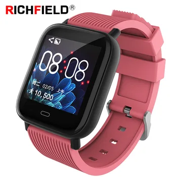 Fitness Tracker Smart Bracelet Watch Blood Pressure Measurement Heart Rate Sleep Monitor Smart Band Health Wristband Smartband
Fitness Tracker Smart Bracelet Watch Blood Pressure Measurement Heart Rate Sleep Monitor Smart Band Health Wristband Smartband