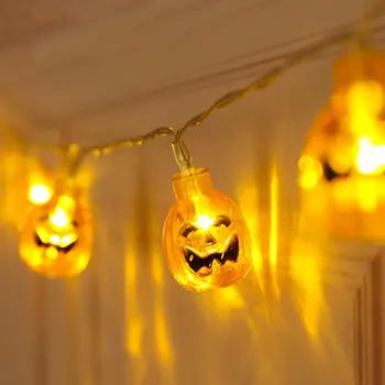 10/20/40leds Handing Halloween Pumpkin String Lights Halloween Decoration Outdoor Pumpkin Led Light Ghost For DIY Home Outdoor
10/20/40leds Handing Halloween Pumpkin String Lights Halloween Decoration Outdoor Pumpkin Led Light Ghost For DIY Home Outdoor