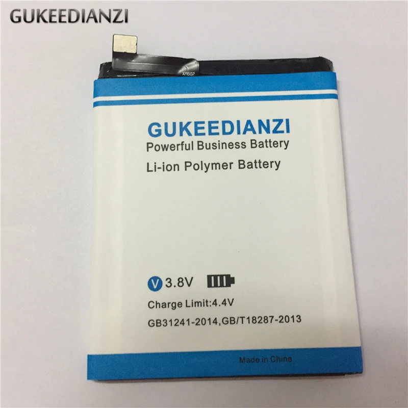 GUKEEDIANZI Rechargeable Mobile Phone Battery For Umi UMIDIGI Z 3780mAh Replacement Powerful Endurable Li-polymer Battery
GUKEEDIANZI Rechargeable Mobile Phone Battery For Umi UMIDIGI Z 3780mAh Replacement Powerful Endurable Li-polymer Battery