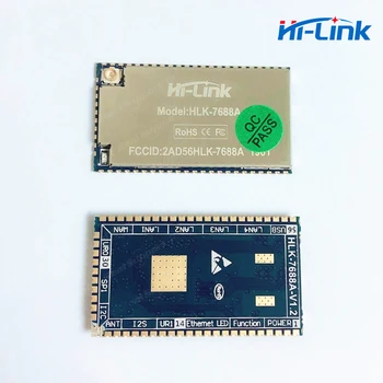 Free Shipping HLK-7688A MT7688AN UART to Ethernet Support Linux OpenWrt WiFi Router Module
Free Shipping HLK-7688A MT7688AN UART to Ethernet Support Linux OpenWrt WiFi Router Module