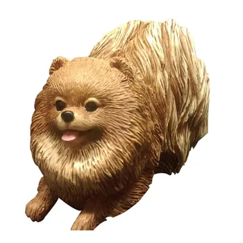 Resin Crafted Small Puppy Dog Pomeranian Statues Hand Painted Resin Dogs Figures
Resin Crafted Small Puppy Dog Pomeranian Statues Hand Painted Resin Dogs Figures