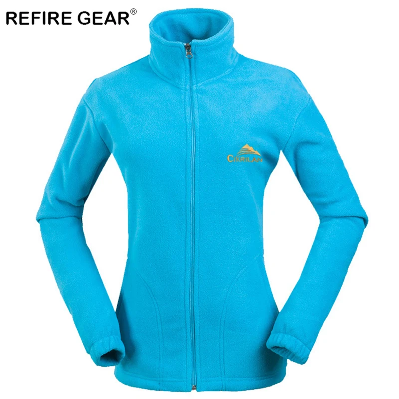 ReFire Gear Winter Thermal Outdoor Camping Fleece Jackets Women Windproof Warm Thick Hiking Jacket Female Skiing Climbing Coats
ReFire Gear Winter Thermal Outdoor Camping Fleece Jackets Women Windproof Warm Thick Hiking Jacket Female Skiing Climbing Coats