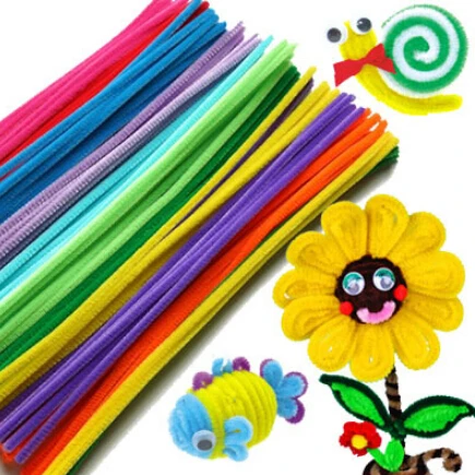 50pcs/set Plush Stick Shilly-Stick Children's Educational Toys Handmade Art DIY Materials and Craft Materials Free Shipping
50pcs/set Plush Stick Shilly-Stick Children's Educational Toys Handmade Art DIY Materials and Craft Materials Free Shipping