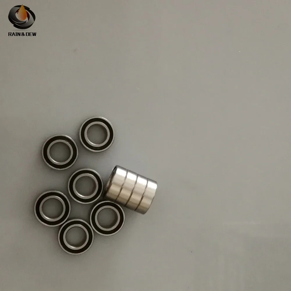 10pcs SMR137 2RS ABEC-7 7x13x4 mm stainless steel 440C deep groove ball bearing miniature bearing
10pcs SMR137 2RS ABEC-7 7x13x4 mm stainless steel 440C deep groove ball bearing miniature bearing