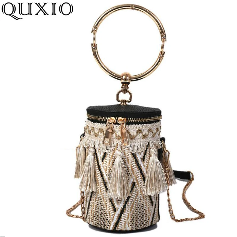 2019 new fashion wild tassel chic chain wild straw bucket bag shoulder ins fashion slung handbag handbags women's bag CZ243
2019 new fashion wild tassel chic chain wild straw bucket bag shoulder ins fashion slung handbag handbags women's bag CZ243