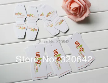 Free shipping jewelery accessories, brand name logo customized printing paper hang tags,earring price tags for clothes/jewelry
Free shipping jewelery accessories, brand name logo customized printing paper hang tags,earring price tags for clothes/jewelry