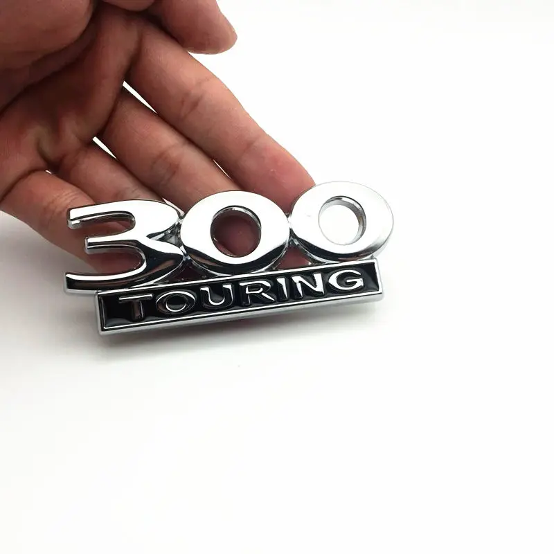 NEW Metal Badge Emblem Sticker Auto badge 300 Touring for 2011-2014 Chrysler 300 300C Chrome Fender Emblem Decal Rear Trunk
NEW Metal Badge Emblem Sticker Auto badge 300 Touring for 2011-2014 Chrysler 300 300C Chrome Fender Emblem Decal Rear Trunk