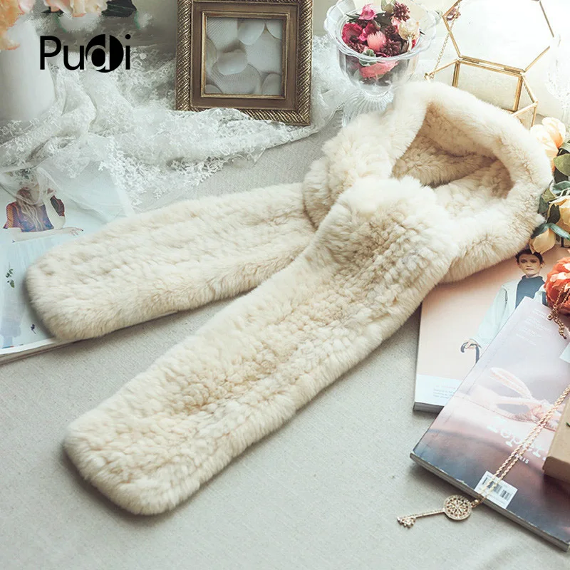 SCM057 Women's real rex rabbit fur scarf winter neck warm genuine fur scarves wraps band new fur scarf
SCM057 Women's real rex rabbit fur scarf winter neck warm genuine fur scarves wraps band new fur scarf