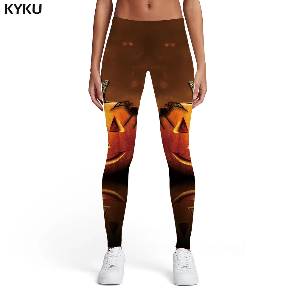 KYKU Halloween Leggings Women Pumpkin Sport Spider 3d Print Animal Elastic Party Ladies Womens Leggings Pants Jeggings Fashion
KYKU Halloween Leggings Women Pumpkin Sport Spider 3d Print Animal Elastic Party Ladies Womens Leggings Pants Jeggings Fashion