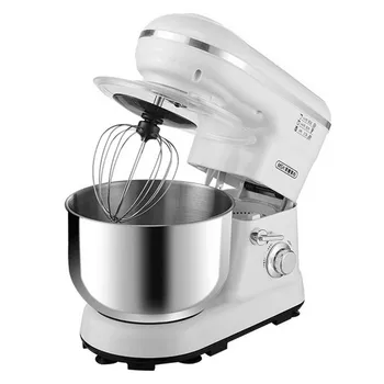 220V 5L Multifunction Electric Dough Mixer Stainless Steel Eggs/Milkshake/Cake Mixer Food Blender With Dustproof Cover
220V 5L Multifunction Electric Dough Mixer Stainless Steel Eggs/Milkshake/Cake Mixer Food Blender With Dustproof Cover