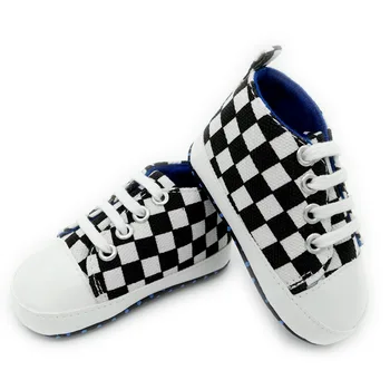 Fashion Infant Toddler Newborn Shoes Baby Girl Boy Sports Sneakers Soft Bottom Anti-slip T-tied Gingham First Walkers Prewalker 
Fashion Infant Toddler Newborn Shoes Baby Girl Boy Sports Sneakers Soft Bottom Anti-slip T-tied Gingham First Walkers Prewalker