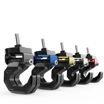 Motorcycle Luggage Helmet Double Hook Mount Motorcycle Scooter Helmet Holder Bag Bottle Hook Hanger with Screw
Motorcycle Luggage Helmet Double Hook Mount Motorcycle Scooter Helmet Holder Bag Bottle Hook Hanger with Screw