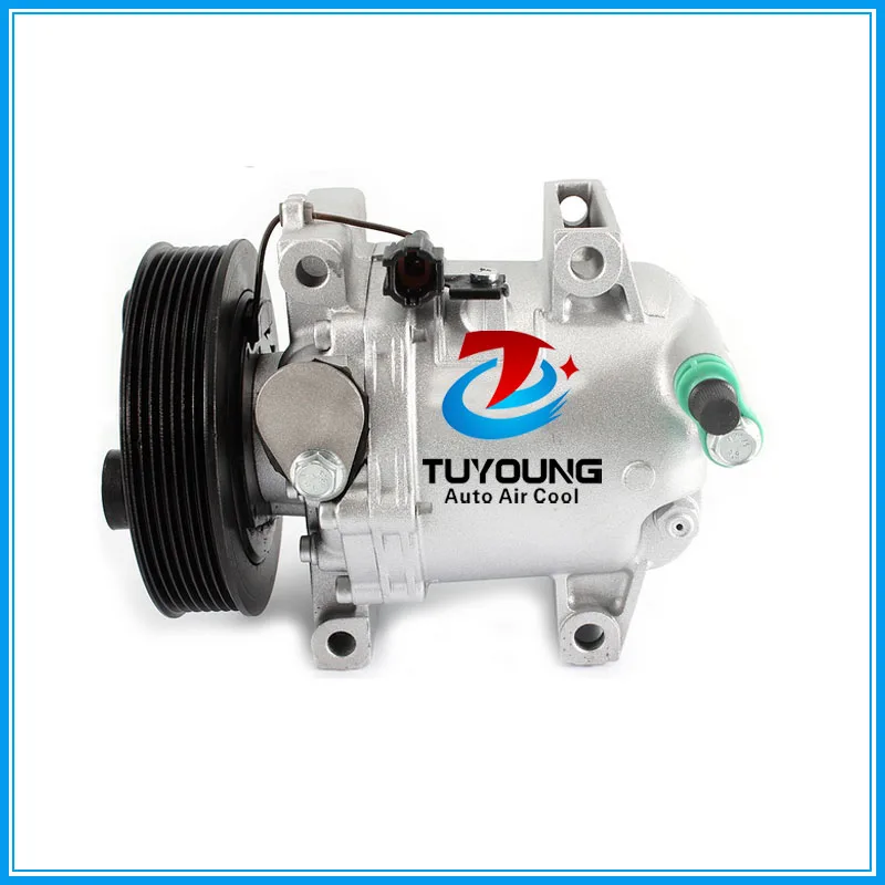 CR-14 Car AC Compressor for Nissan Navarra / King Cab 92600-EB400 A42011A0702003 YD25DDTI 135mm 7pk
CR-14 Car AC Compressor for Nissan Navarra / King Cab 92600-EB400 A42011A0702003 YD25DDTI 135mm 7pk