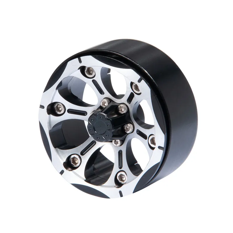 4PCS 1/10 RC Climbing Car 1.9" Beadlock Crawler Wheels/Rims For Rock Crawler SCX10 CC01 Alloy Aluminum Spoke Wheel Rim
4PCS 1/10 RC Climbing Car 1.9" Beadlock Crawler Wheels/Rims For Rock Crawler SCX10 CC01 Alloy Aluminum Spoke Wheel Rim