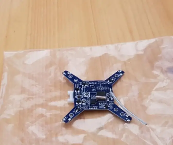 JJRC H8 Mini H8mini RC Quadcopter Spare Parts Receiver Board H8mini-004
JJRC H8 Mini H8mini RC Quadcopter Spare Parts Receiver Board H8mini-004