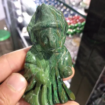 Natural Gemstone carving sorceress lapis lazuli stone witch statue for home decorations
Natural Gemstone carving sorceress lapis lazuli stone witch statue for home decorations