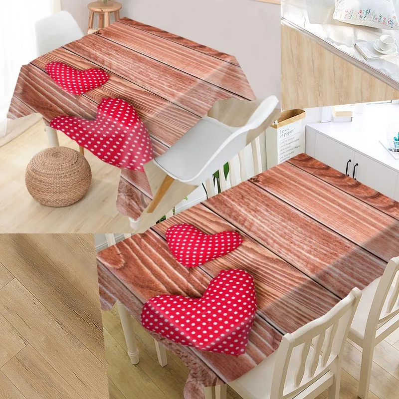 Heart background Table Cover Printing Waterproof Tablecloth More Size Tablecloths Kitchen Wedding Hotel Decoration
Heart background Table Cover Printing Waterproof Tablecloth More Size Tablecloths Kitchen Wedding Hotel Decoration