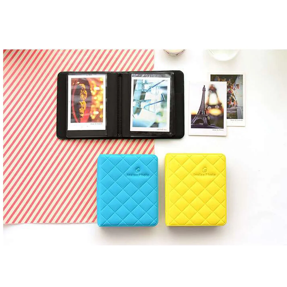 Standard 3in Centerfold Photo Album Card Bag PU 36 Pockets Albums Photos Storage Case Macaron Memory Souvenir
Standard 3in Centerfold Photo Album Card Bag PU 36 Pockets Albums Photos Storage Case Macaron Memory Souvenir