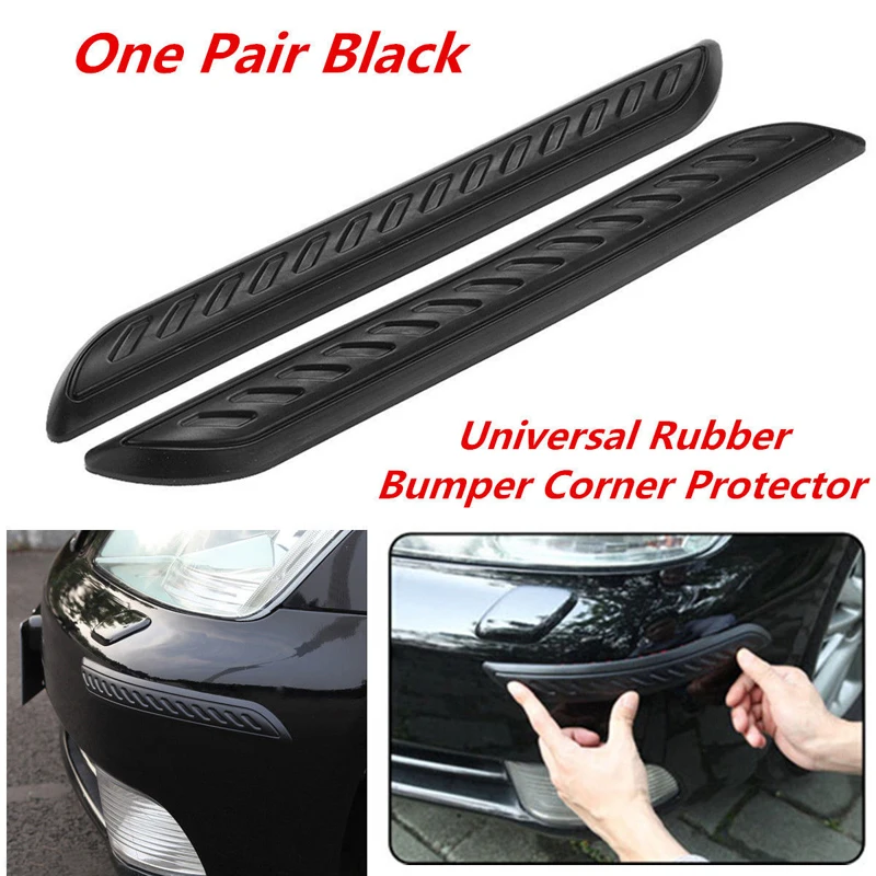 2pcs Black Car Rubber Door Sticker Bumper Corner Protector Anti-Kick Scratch Pad Scratch Proof Textured Pad Sill Strip Guard
2pcs Black Car Rubber Door Sticker Bumper Corner Protector Anti-Kick Scratch Pad Scratch Proof Textured Pad Sill Strip Guard