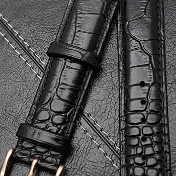 The high quality The crocodile grain Genuine leather watchband strap 18 19 20 21 22mm Watch accessories free shipping Free tools
The high quality The crocodile grain Genuine leather watchband strap 18 19 20 21 22mm Watch accessories free shipping Free tools