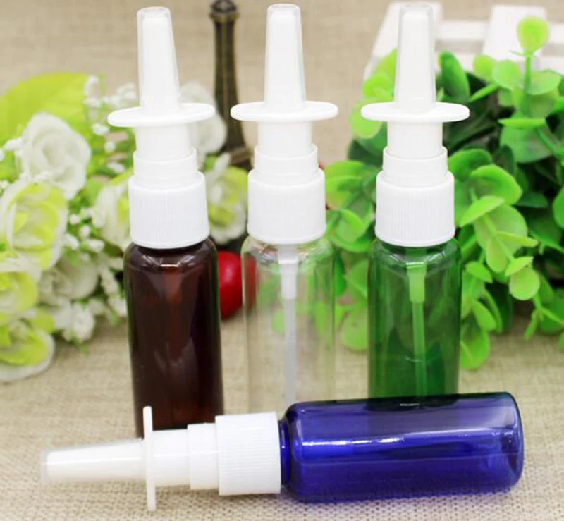 20ml Medical Spray Bottle with Nasal Sprayer Clear Mist Medicine Liquid Containers PJ73
20ml Medical Spray Bottle with Nasal Sprayer Clear Mist Medicine Liquid Containers PJ73